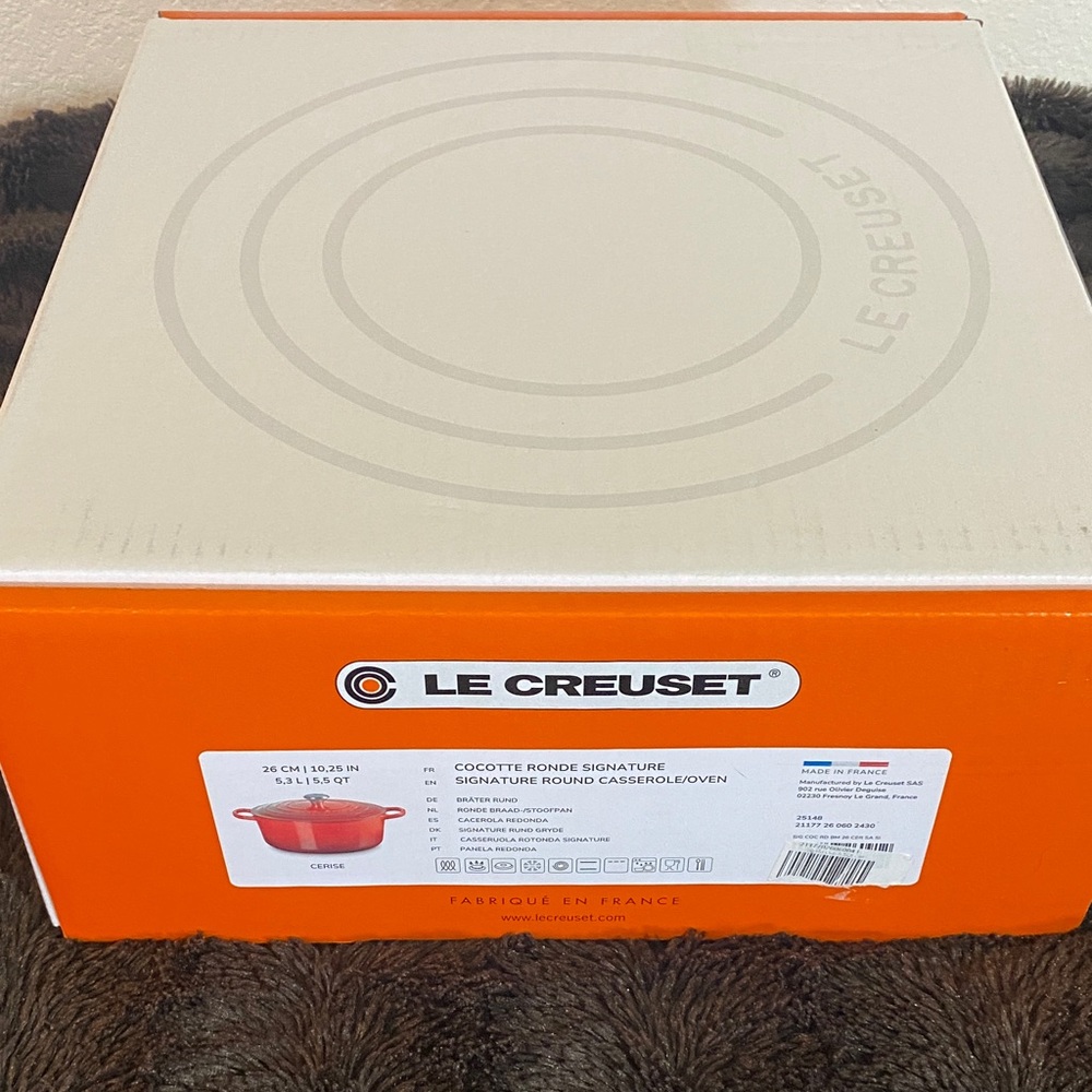 Le Creuset Dutch Oven